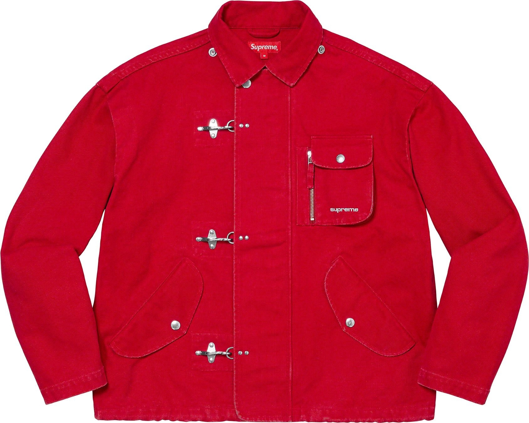 Canvas Clip Jacket view 26